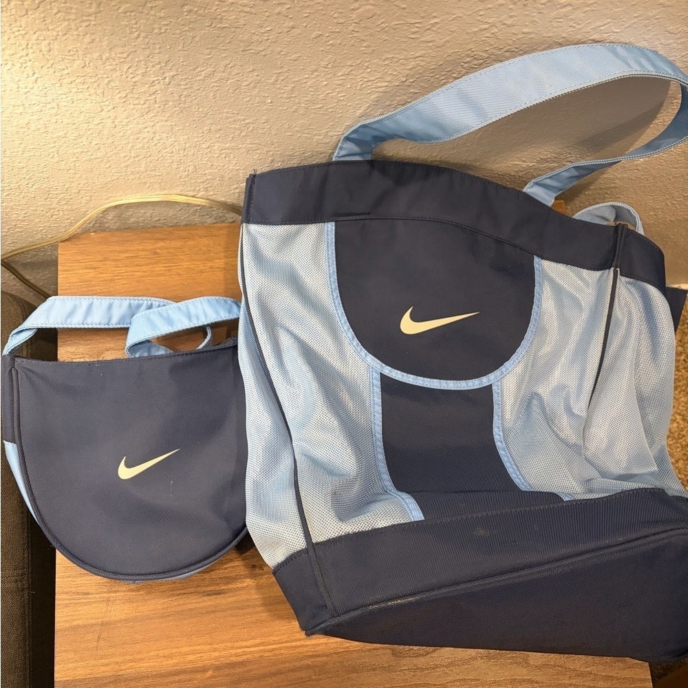 Nike Two-Tone Blue Wet Bag - Picture 6 of 6